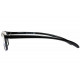 Lunette loupe longue noir Fyx