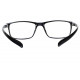 Lunette loupe longue noir Fyx