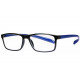 Lunettes loupe tour de cou longues bleues et noires Efyx Lunette Loupe PresBello