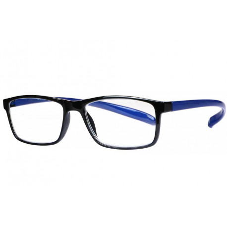 Lunette loupe longue noir Fyx