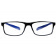 Lunettes loupe tour de cou longues bleues et noires Efyx Lunette Loupe PresBello