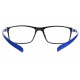 Lunette loupe longue noir Fyx