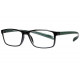 Lunette loupe longue noir Fyx