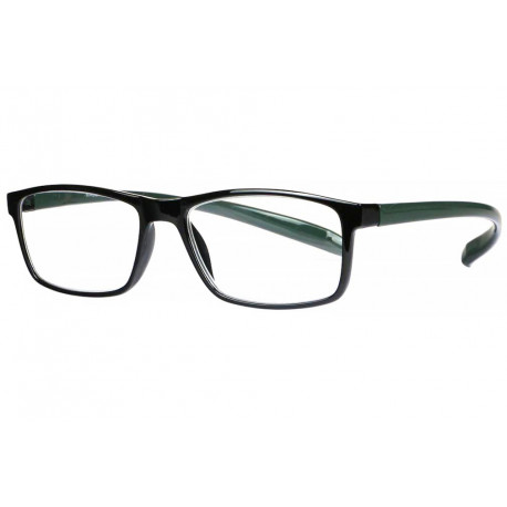 Lunette loupe longue noir Fyx