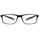 Lunette loupe longue noir Fyx