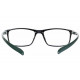 Lunette loupe longue noir Fyx