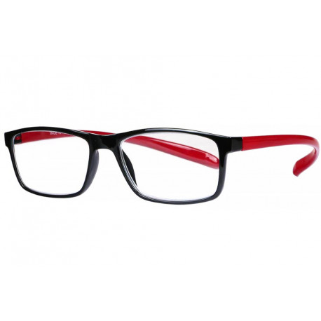 Lunette loupe longue noir Fyx