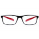 Lunette loupe longue noir Fyx