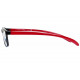 Lunettes loupe tour de cou longues rouges et noires Efyx Lunette Loupe PresBello