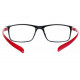 Lunette loupe longue noir Fyx