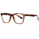 Lunette loupe retro marron Sartry