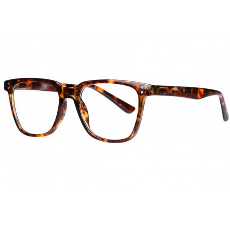 Lunette loupe retro marron Sartry