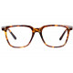 Grandes lunettes loupe ecailles marron retro Staney Lunette Loupe ProLoupe