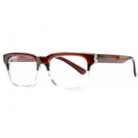 Lunettes de lecture noires rectangles classe Lectya