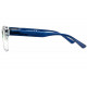 Lunettes Loupe Bleues et Transparentes Fashion Clancy Lunette Loupe New Time