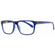 Lunette loupe bleu marine York