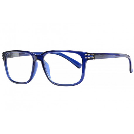 Lunette loupe bleu marine York