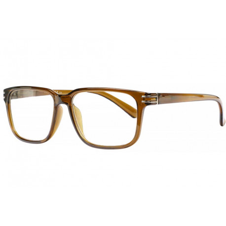 Lunettes Loupe Marrons Transparentes Tendances Yukio Lunette Loupe New Time