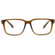 Lunettes Loupe Marrons Transparentes Tendances Yukio Lunette Loupe New Time