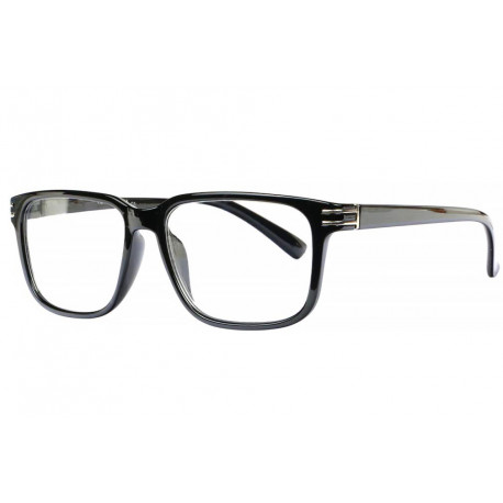 Lunettes Loupe Noires Classes Tendances Yukio Lunette Loupe New Time