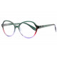 Lunettes Loupe Femme Vertes Violettes Originales Papillon Zella Lunette Loupe New Time