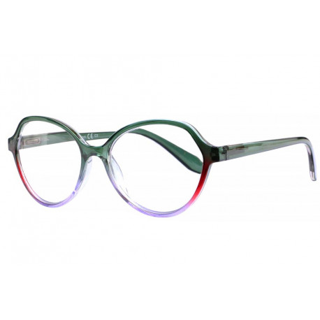 Lunettes Loupe Femme Rouge Vero