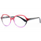 Lunettes Loupe Femme Rouges Violettes Originales Papillon Zella Lunette Loupe New Time