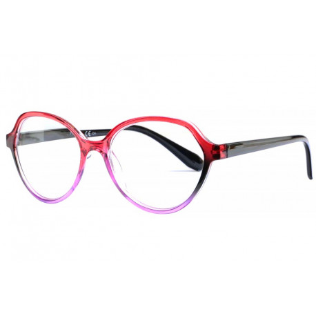 Lunettes Loupe Femme Rouges Violettes Originales Papillon Zella Lunette Loupe New Time