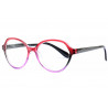 Lunettes Loupe Femme Rouges Violettes Originales Papillon Zella