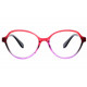 Lunettes Loupe Femme Rouges Violettes Originales Papillon Zella Lunette Loupe New Time