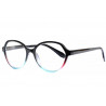 Lunettes Loupe Femme Noires Bleues Originales Papillon Zella