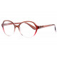 Lunettes Loupe Femme Rouge Vero