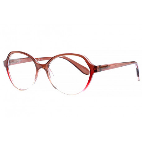 Lunettes Loupe Femme Rouge Vero