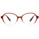 Lunettes Loupe Femme Rouge Vero