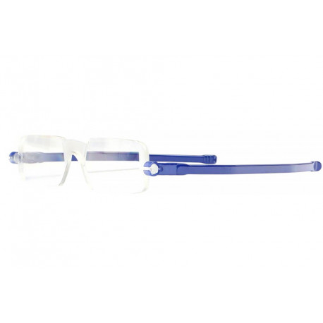 Lunettes Loupe Pliables Bleues dans Boitier Legeres Prisco Lunette Loupe Loupea