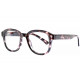 Lunettes de lecture noires rectangles classe Lectya