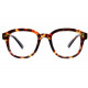 Grosses Lunettes Loupe Ecailles Marron Acajou Retro Horst Lunette Loupe New Time