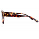 Lunettes de lecture noires rectangles classe Lectya