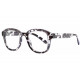 Grosses Lunettes Loupe Ecailles Noires Retro Chic Horst Lunette Loupe New Time