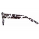 Lunettes de lecture noires rectangles classe Lectya