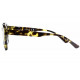 Lunettes de lecture noires rectangles classe Lectya