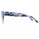 Lunettes Loupe Solaire Sposa monture Noire et Violette