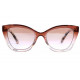 Lunettes Loupe Solaires Marrons Ecailles Tendances Solyne Lunettes Loupe Solaire New Time