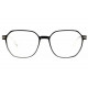 Grandes Lunettes Loupe Noires Transparentes Tendances Idzi Lunette Loupe New Time