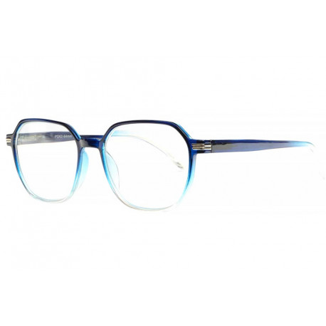 Grandes Lunettes Loupe Bleues et Noires Tendances Idzi Lunette Loupe New Time