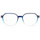 Grandes Lunettes Loupe Bleues et Noires Tendances Idzi Lunette Loupe New Time