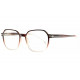 Grandes Lunettes Loupe Marrons Transparentes Tendances Idzi Lunette Loupe New Time