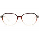 Grandes Lunettes Loupe Marrons Transparentes Tendances Idzi Lunette Loupe New Time