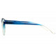 Lunettes Loupe Rondes Bleues Transparentes Classe Stenz Lunette Loupe New Time