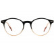 Lunettes loupe retro marron tendance Koff